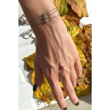 Spossy Silver Jewelry 3 Zincirli Şahmeran