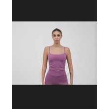 V114 Ip Askılı Kısa Crop