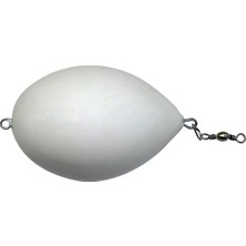 Fishack Zargana Top Şamandıra Beyaz (Yumurta) 60 gr