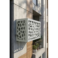 Liccia Klima Motoru/Dış Ünite Gizleme/Kouma Kafesi M 18000 BTU - 24000 BTU 110x56x85(H) Stone