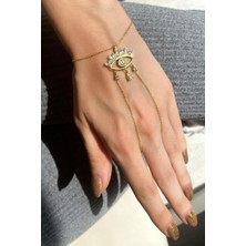 Spossy Silver Jewelry Göz Tasarım Şahmeran