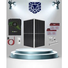 Solinved 3.6kw Eco Güneş Enerjisi Sistemi Paketi