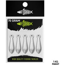 Fishack Armut Olta Kurşunu - Dip Kurşunu - 75 gr (1 Kg)