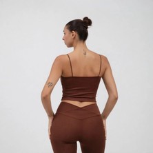 V114 Ip Askılı Kısa Crop