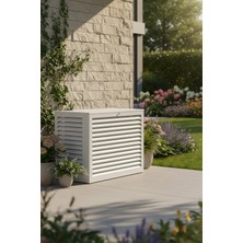 Liccia Klima Motoru/Dış Ünite Gizleme/Koruma Kafesi S 9000 BTU - 18000 BTU 98x50x70(H) Açısız Condor