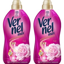 Vernel Max Aromatherapy 1440 ml Gül x 2 Adet