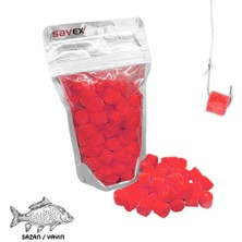 Savex Kesme Sazan / Yayın Hamuru - Iğne Yemi - Kırmızı-Çilek 80 gr