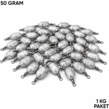 Fishack Fırdöndülü 50 gr Kurşun