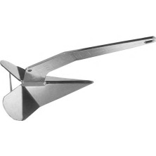 Erol Delta Tipi Çıpa Krom 6kg