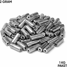 Fishack Savex Kıstırma (Boru) Kurşun 2 gr (1 Kg)