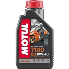 Motul 7100 4t 10W-40 1 Lt Motosiklet Motor Yağı