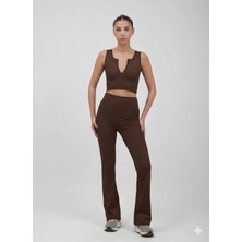 V106 Fermuarlı V Yaka Atlet