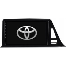 Toyota Ch-R Android Multimedya Sistemi 4-64 For-X (2018-2020) Ön Kayıt Kamera Hediyeli