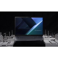 Asus B3605CCA U7-255H 32GB 1TB 4G Sim’li 16'' FREEDOS Notebook