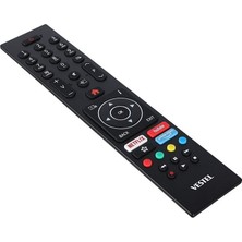 Işık Tv Vestel 55UD9360 Uyumlu 4K LCD Kumandası Netflix-Youtube-Prime Video Tuşlu