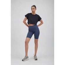 V221 Duz Bel Uzun Sort