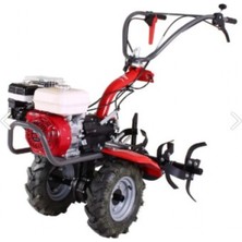 Pubert Maestro 65 H Honda GX200 Motorlu 6,5 Hp 2 Ileri 1 Geri Benzinli Çapa Makinası Orijinal Fransız