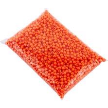 Savex Yüzen Sazan Boncuğu - 10 mm - 1kg - Turuncu