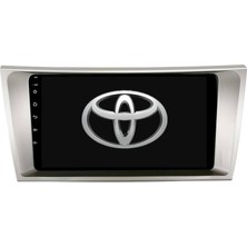 Toyota Camry Android Multimedya Sistemi 4-64 For-X (2006-2011) Ön Kayıt Kamera Hediyeli