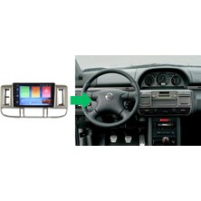 Nissan X-Trail Android Multimedya Sistemi 4-64 For-X (2002-2004) Ön Kayıt Kamera Hediyeli