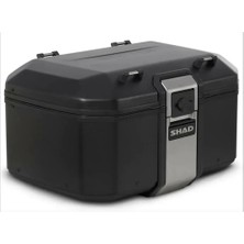 Shad TR55 Terra Alüminyum Çanta - Black Edition