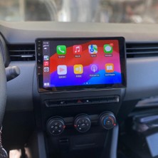 Renault Clio 5 Android Multimedya Sistemi 4-64 For-X (2020-2025) Ön Kayıt Kamera Hediyeli