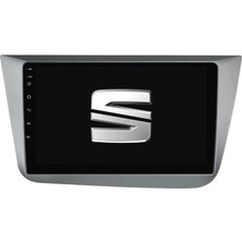 Seat Altea Android Multimedya Sistemi 4-64 For-X (2004-2010) Ön Kayıt Kamera Hediyeli