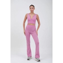 V106 Fermuarlı V Yaka Atlet