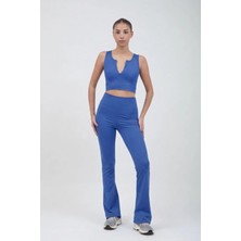 V106 Fermuarlı V Yaka Atlet