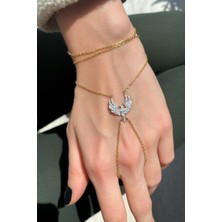 Spossy Silver Jewelry Anka Kuşu Şahmeran