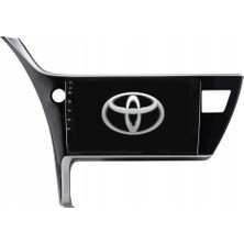 Toyota Corolla Android Multimedya Sistemi 4-64 For-X (2017-2018) Ön Kayıt Kamera Hediyeli