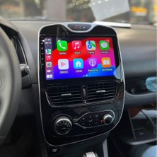 Renault Clio 4 Android Multimedya Sistemi 4-64 For-X (2012-2015) Ön Kayıt Kamera Hediyeli