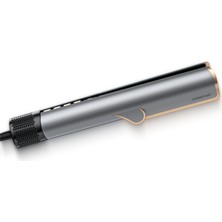 Polosmart PSC102 Dijital Ekranlı 2 Kademeli Negatif Iyon Hava Üflemeli Saç Düzleştirici 1200W Gri