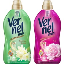 Vernel Max Aromatherapy 1440 ml Ihlamur Çiçeği ve Gül 2 Li Paket
