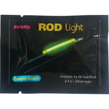 Fifefly Firefly Fosfor 45*39 Rod Light Tekli Kamış Fosforu