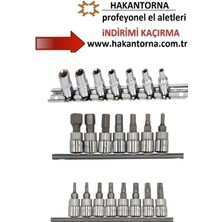 ALWAYSSPEED Ht-- Rico 1/4 E Lokma Takımı Allen Torx Bits Seti 22 Parça