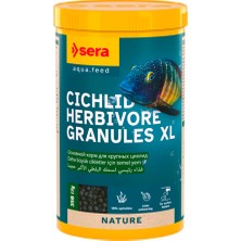 Sera Cichlid Herbivore Granules XL-1000 ml