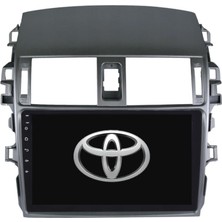 Toyota Corolla Android Multimedya Sistemi 4-64 For-X (2007-2013) Ön Kayıt Kamera Hediyeli