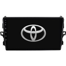 Toyota Auris Android Multimedya Sistemi 4-64 For-X (2007-2012) Ön Kayıt Kamera Hediyeli
