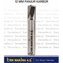 Brk 12 mm Panjur Karbür Freze