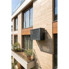 Liccia Klima Motoru/Dış Ünite Gizleme/Koruma Kafesi XL 120x62x150(H) Radius
