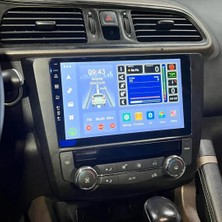 Renault Kadjar Android Multimedya Sistemi 4-64 For-X (2016-2019) Ön Kayıt Kamera Hediyeli