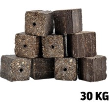 Savex Sazan Yemi - Delikli Küspe - Ayçiçek - Kare - 30 kg