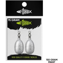 Fishack Fırdöndülü Kurşun 75GR (150GR)
