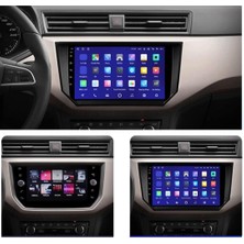 Seat Ibiza Android Multimedya Sistemi 4-64 For-X (2018-2020) Ön Kayıt Kamera Hediyeli