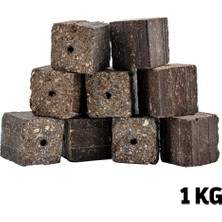 Savex Sazan Yemi - Delikli Küspe - Ayçiçek - Kare - 1 kg Paket