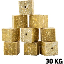 Savex Sazan Yemi - Delikli Küspe - Mısır - Kare - 30 kg