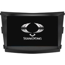 Ssangyong Tivoli Android Multimedya Sistemi 4-64 For-X (2015-2019) Ön Kayıt Kamera Hediyeli