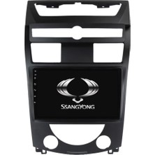 Ssangyong Rexton Android Multimedya Sistemi 4-64 For-X (2007-2012) Ön Kayıt Kamera Hediyeli