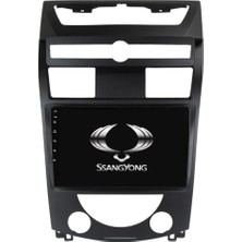 Ssangyong Rexton Android Multimedya Sistemi 4-64 For-X (2008-2013) Ön Kayıt Kamera Hediyeli